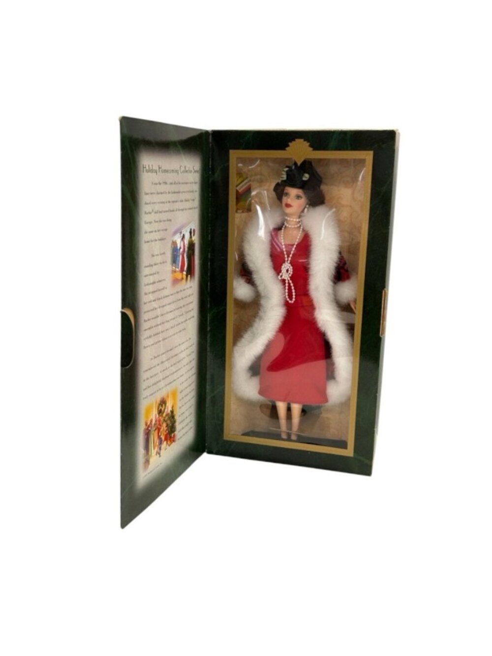 Holiday Voyage Barbie Hallmark Special Edition 18651 NEW NRFB Mattel 1997